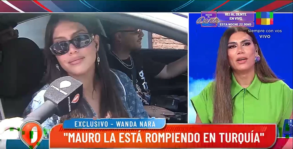 Wanda Nara y la frase más descarada sobre Javier Milei