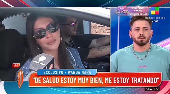 Wanda Nara y la frase más descarada sobre Javier Milei