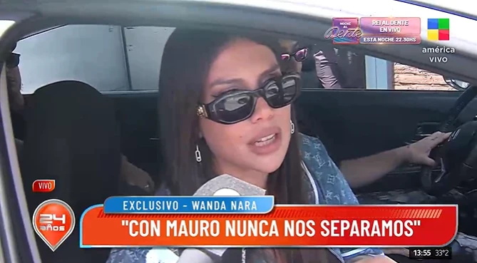 Wanda Nara y la frase más descarada sobre Javier Milei