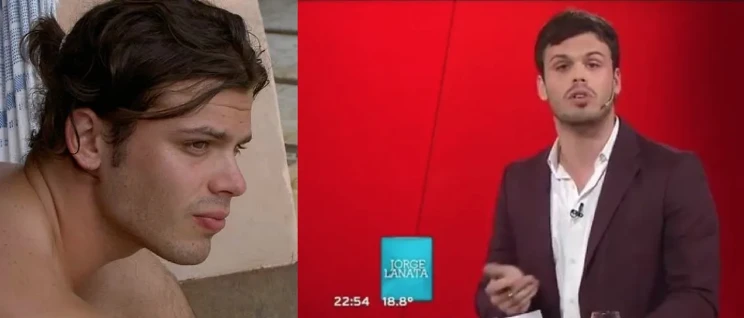 Nacho Otero, en sus inicios