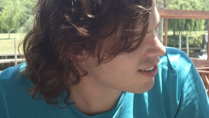 Nacho Otero hace unos años