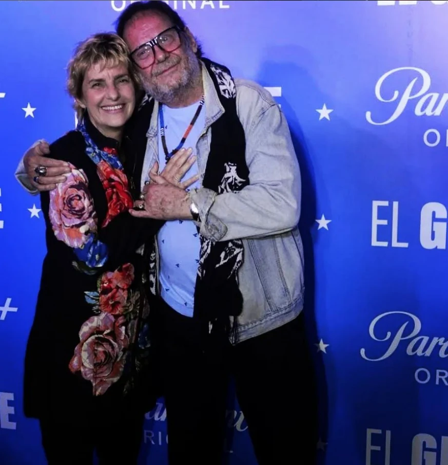 Silvia Kutika y Luis Luque