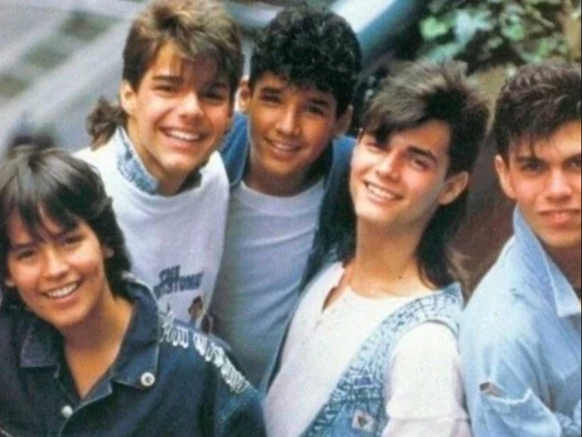 ricky martin e la novela "por siempre amigos" 1