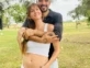 Abel Pintos anunció que serán padres nuevamente junto a su esposa, Mora Calabrese.