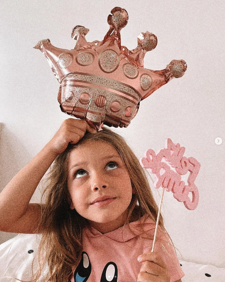 El festejo íntimo que la China Suárez organizó para Magnolia en su cumpleaños.