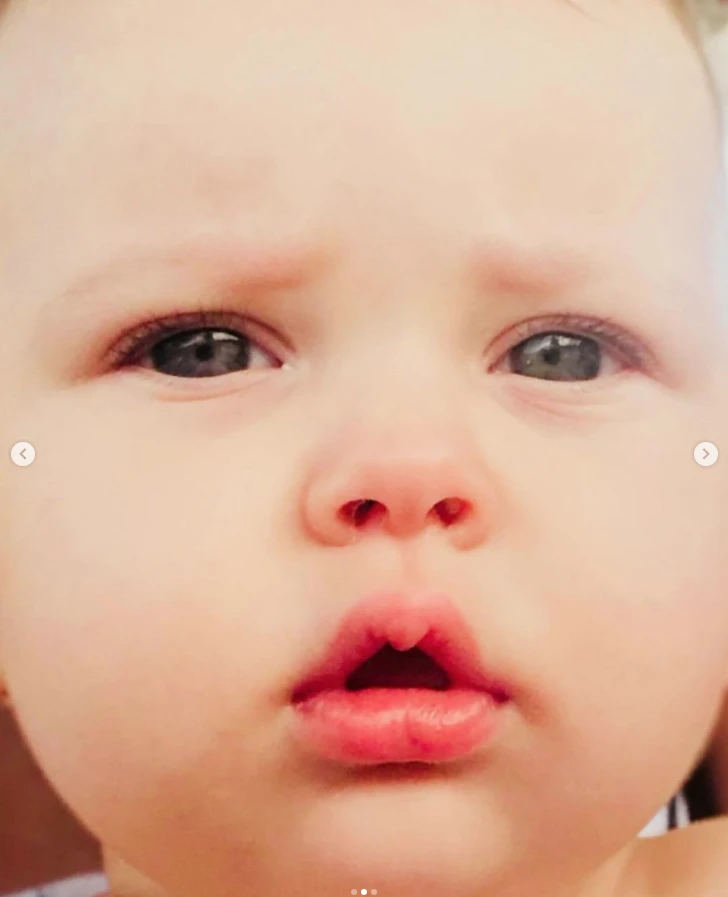 La China Suárez celebró el cumpleaños de Magnolia posteado fotos vintage de ambas.