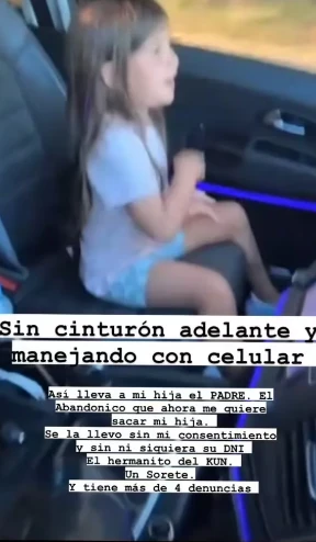 "Mafia y secuestro": acusaciones cruzadas en el clan del Kun Agüero