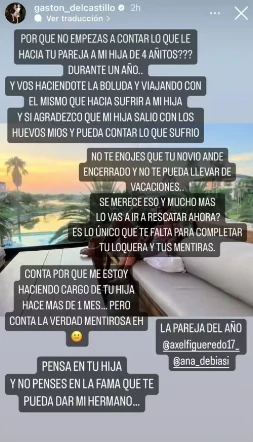 "Mafia y secuestro": acusaciones cruzadas en el clan del Kun Agüero