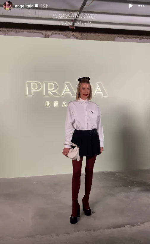 Angie Landaburu en NY