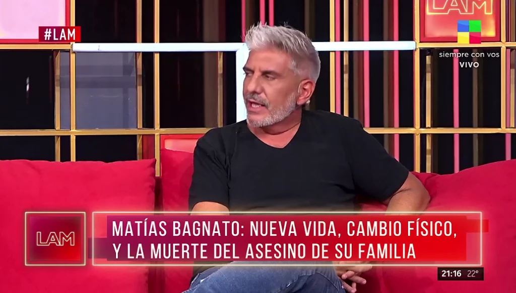 Matías Bagnato contó como logró bajar 37 kilos