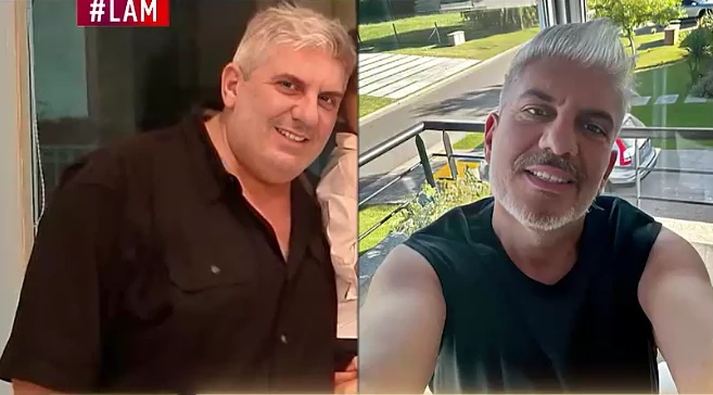 Matías Bagnato contó como logró bajar 37 kilos