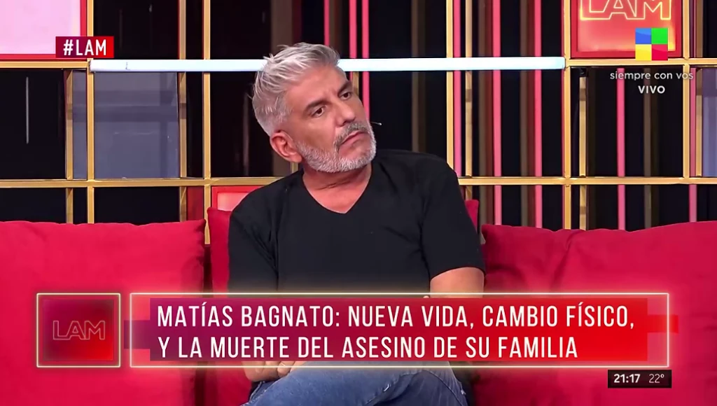 Matías Bagnato contó como logró bajar 37 kilos