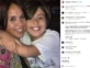 La foto de Alejandra con su hijo: está fijada en el inicio de su cuenta de Instagram.