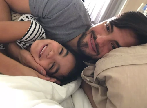 Jazmín Romero, la hija mayor de Eliana Guercio y Sergio Romero.