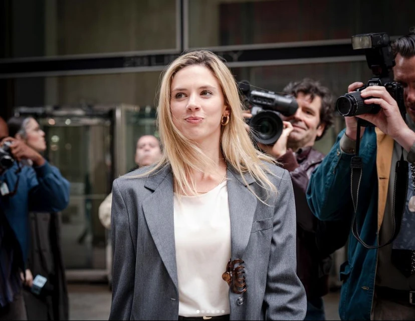 Delfina Chaves como Máxima Zorreguieta.