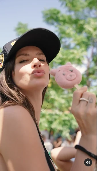 El cumpleaños temático de Magnolia Vicuña.