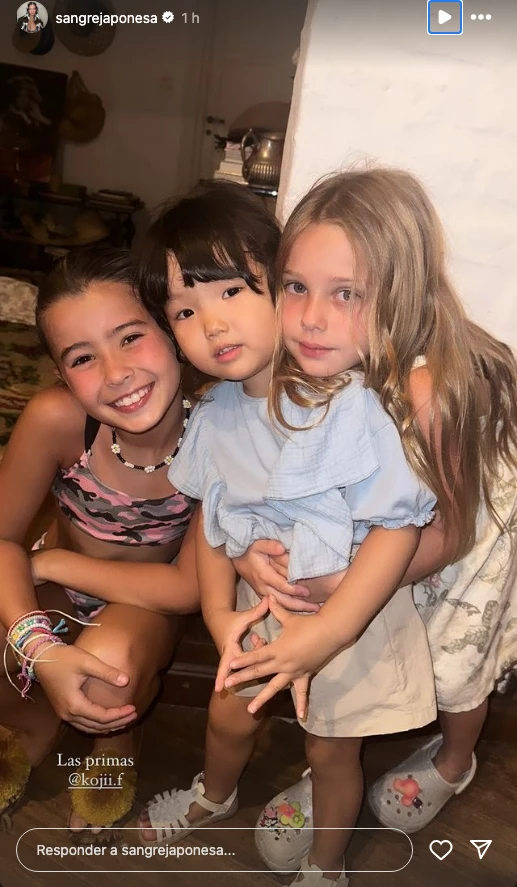 El cumpleaños temático de Magnolia Vicuña.