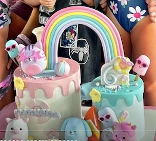 La torta de Magnolia.