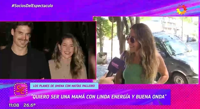 Jimena Barón confirmó lo que todos sospechábamos: quiere un hijo con Matías Palleiro