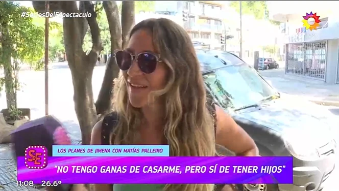 Jimena Barón confirmó lo que todos sospechábamos: quiere un hijo con Matías Palleiro