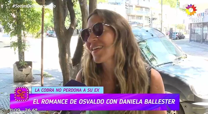 Jimena Barón no quiere hablar más sobre Daniel Osvaldo