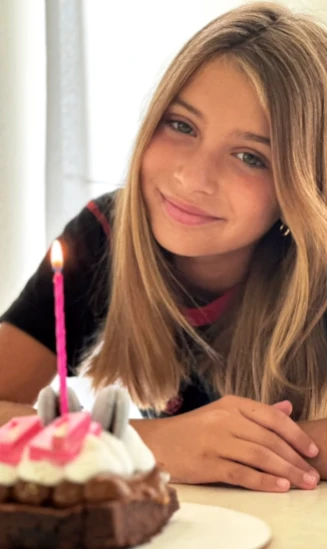 Así festejó su cumpleaños número 11 Regina, la hija de Soledad Pastorutti