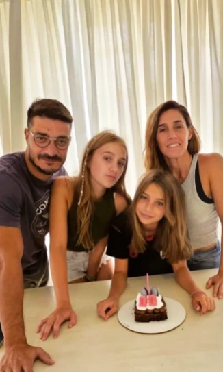 Así festejó su cumpleaños número 11 Regina, la hija de Soledad Pastorutti