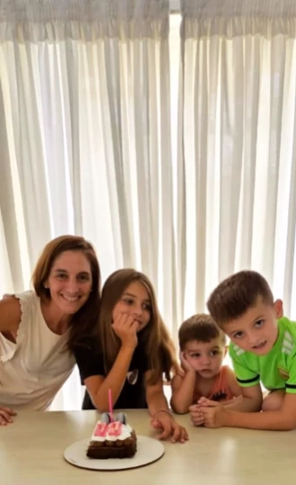 Así festejó su cumpleaños número 11 Regina, la hija de Soledad Pastorutti