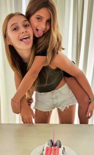 Así festejó su cumpleaños número 11 Regina, la hija de Soledad Pastorutti