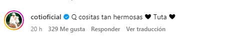 Mica Tinelli le dedicó un tierno mensaje a su hermana Cande a días de su boda con Coti Sorokin