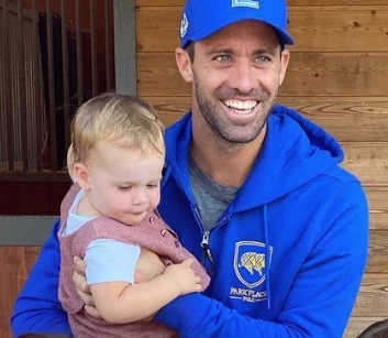 Facundo Pieres uno de sus hijos en 2021