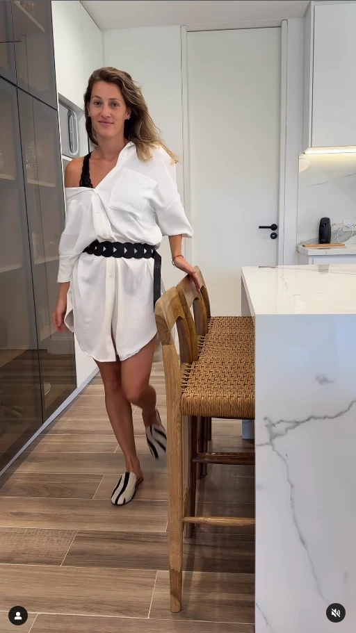 Mica Viciconte mostró cómo está quedando la cocina de su casa nueva.