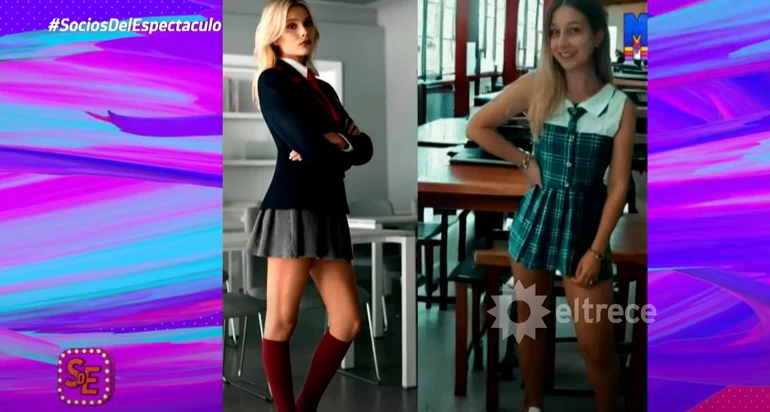 La obsesión de Nahir Galarza con Valentina Zenere