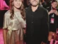 Diego Torres y su hija Nina en los Premios Lo Nuestro. Foto IG.