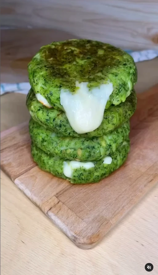 Hamburguesas de brócoli