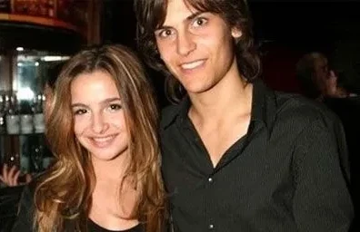 La historia de amor de Andrés Gil y Brenda Asnicar