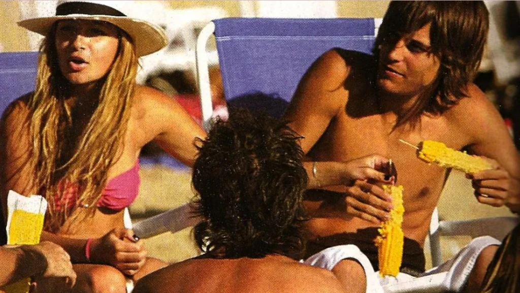 La historia de amor de Andrés Gil y Brenda Asnicar