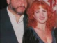Lucía Galán y Alberto Hazán, quien fuera su marido por una década. Foto FB