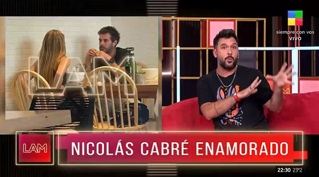 Quién es Rocío Pardo, la actriz que sería la nueva novia de Nicolás Cabré