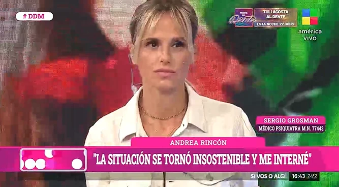 Mariana Fabbiani hizo una fuerte revelación sobre su salud