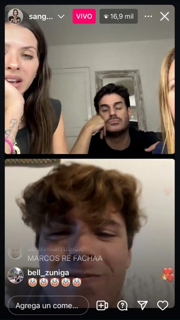 China Suárez y Marcos Ginocchio desmintieron los rumores de romance