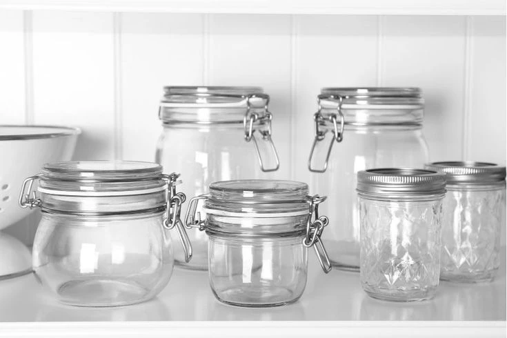frascos para conserva