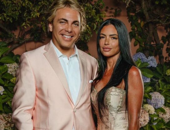 Cristian Castro separado en medio de un escándalo
