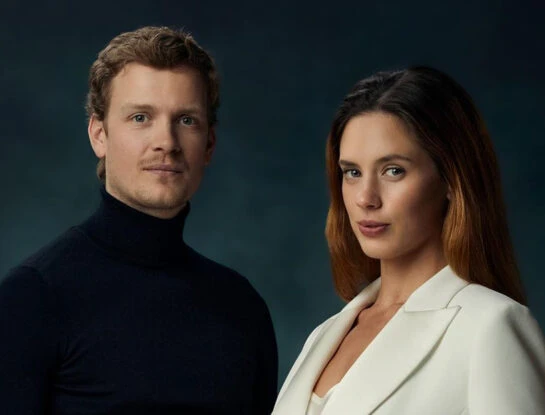 Delfina Chaves blanqueó su relación con Martijn Lakemeier, el actor con el que trabajó en la serie "Máxima"