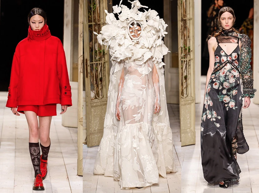 Desfile Antonio Marras otoño invierno 2024/25