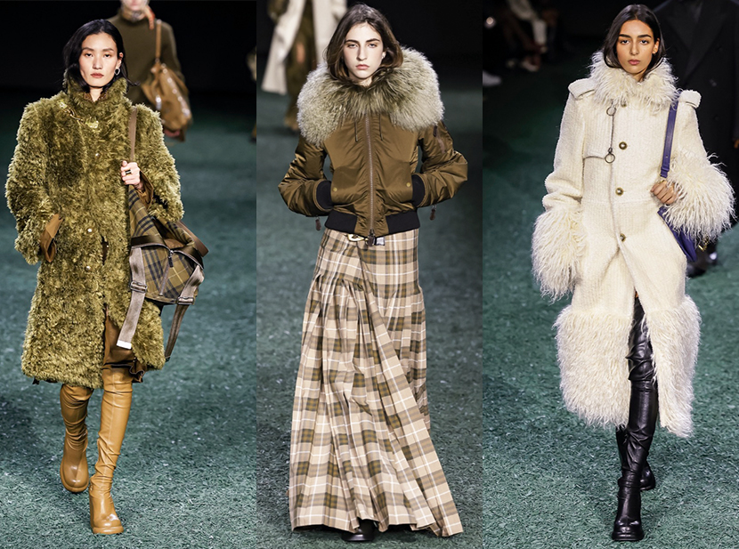 Burberry presentó los abrigos que serán tendencia en el invierno