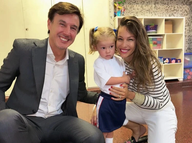 Las fotos del primer día de jardín de Ana García Moritán