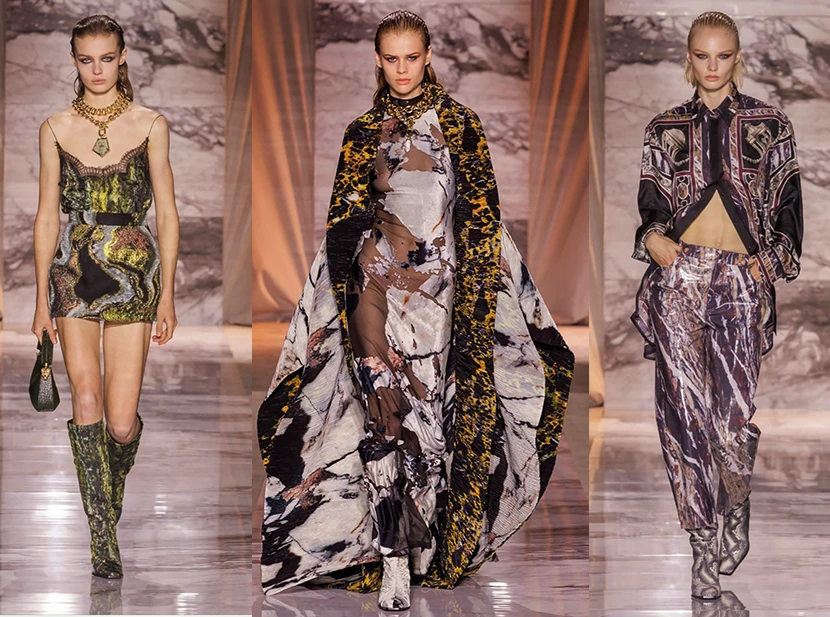 Roberto Cavalli otoño invierno 2024/ 25