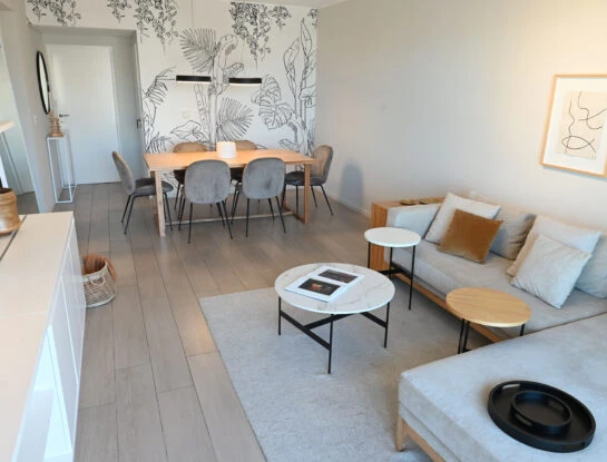 La decoración de un departamento talle médium: con estilo y versátil