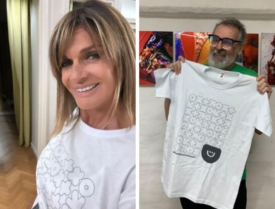 De Teresa Calandra a Benito Fernández, los famosos participaron de una campaña contra el cáncer infantil